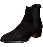 Amazon | [ダブルエイチ] 革靴 サイドゴアブーツ 【WH-6900S】 レザー